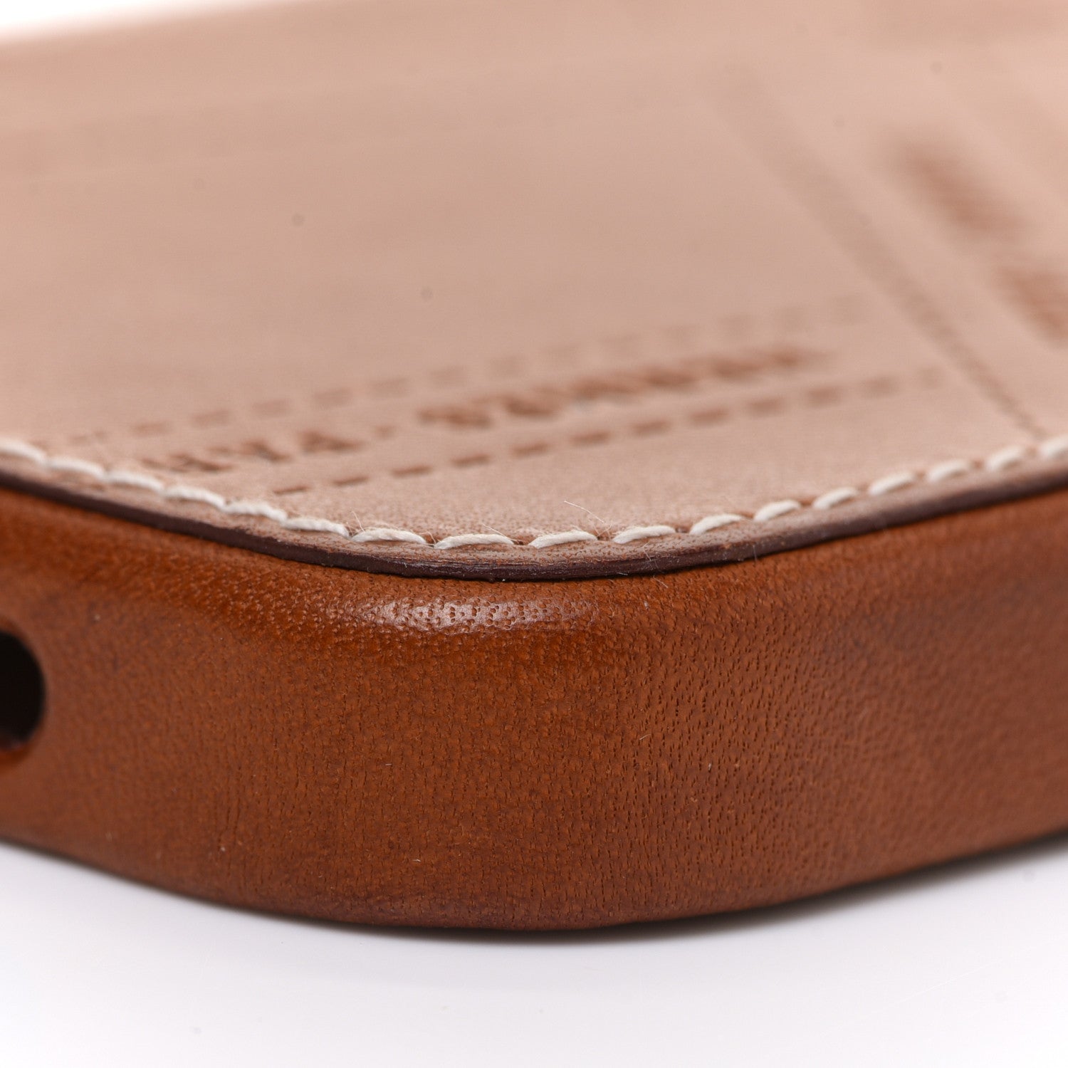 Hermes Barenia Bolduc iPhone 12/12 Pro Case Fauve 8 of 11