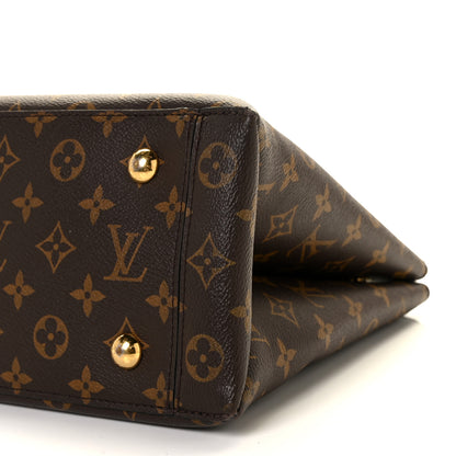 Louis Vuitton Monogram Flower Tote Black 8 of 10