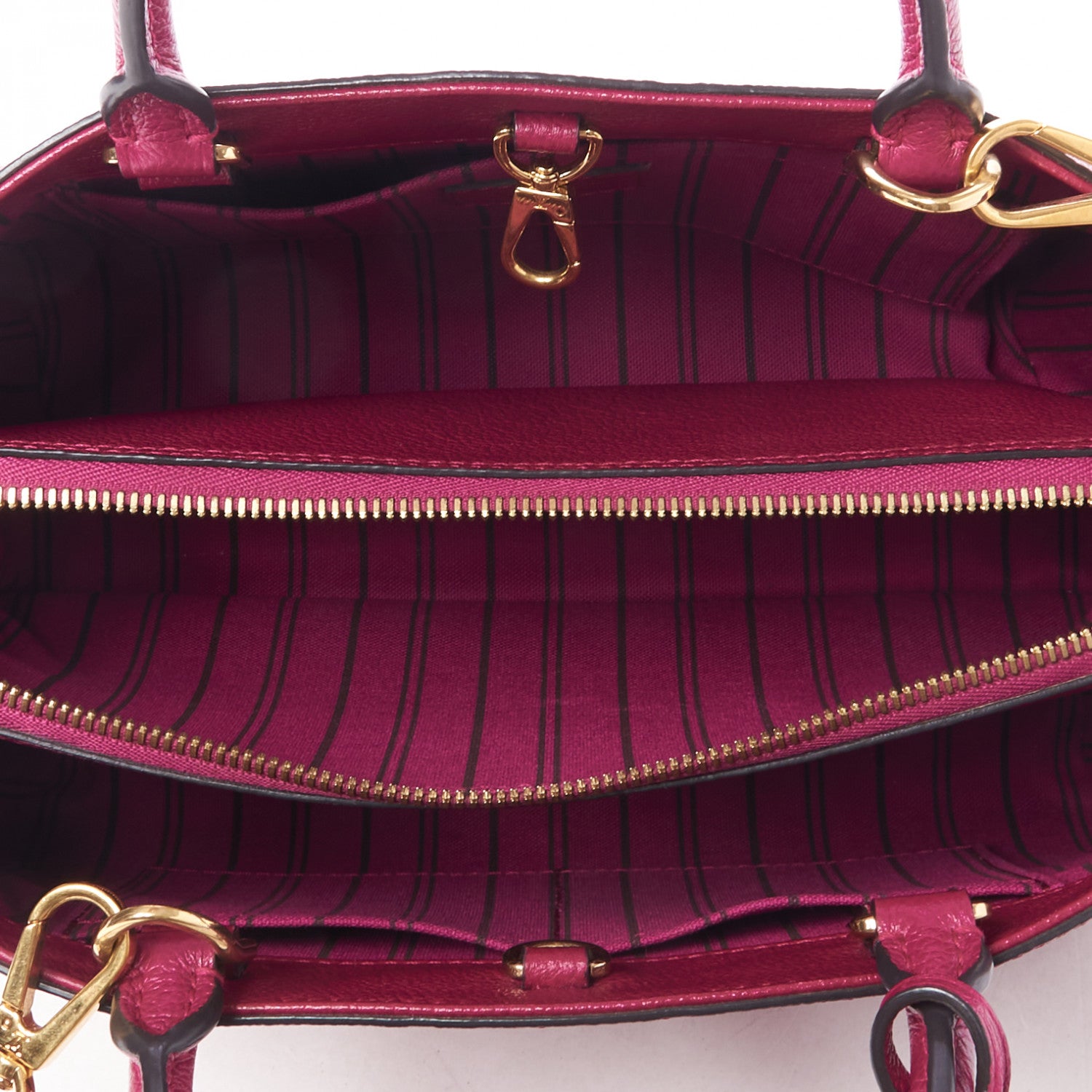 Louis Vuitton Empreinte Montaigne BB Grape 6 of 7