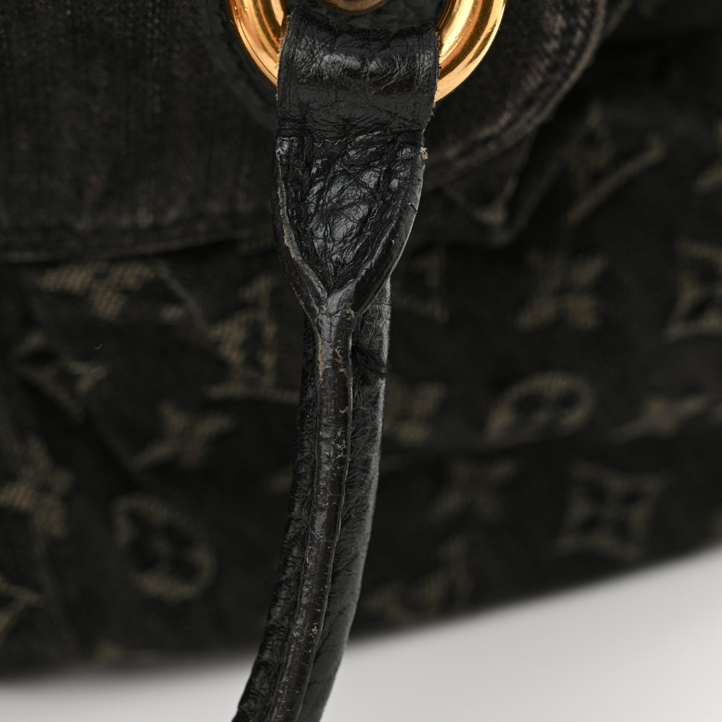 Denim Neo Cabby MM Black
