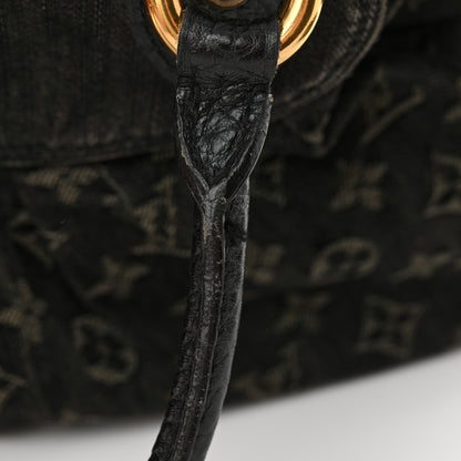 Louis Vuitton Denim Neo Cabby MM Black 15 of 17