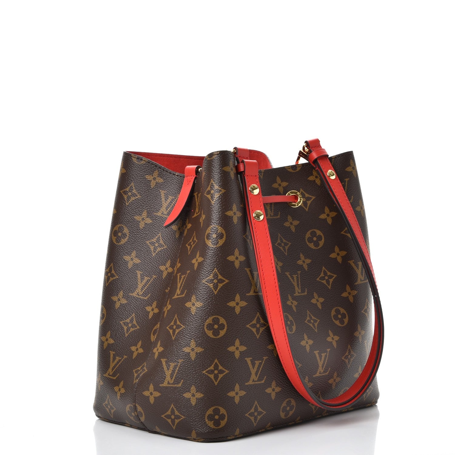 Louis Vuitton Monogram Neonoe MM Coquelicot 3 of 8
