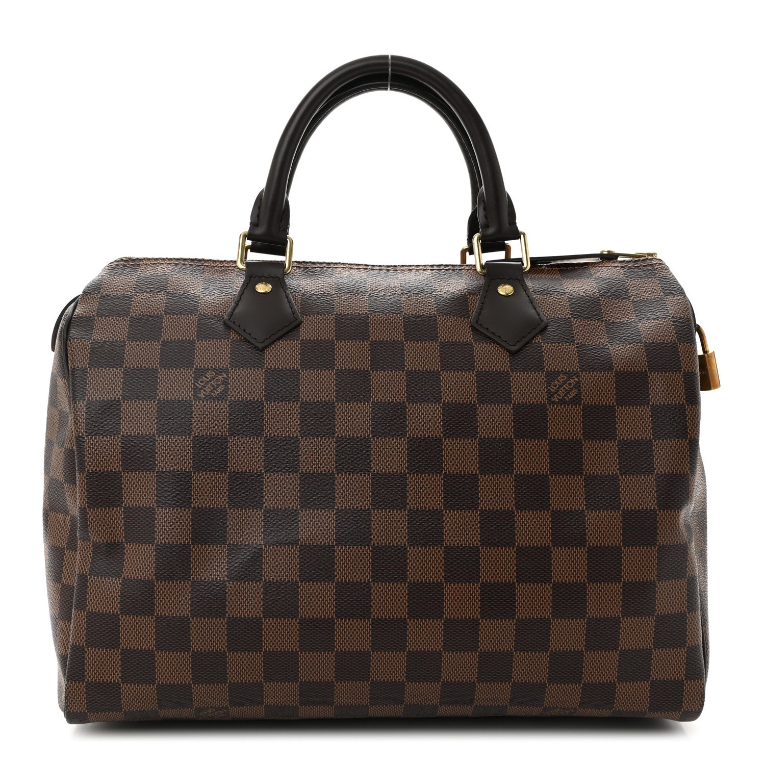 Louis Vuitton Damier Ebene Speedy 30 1 of 9