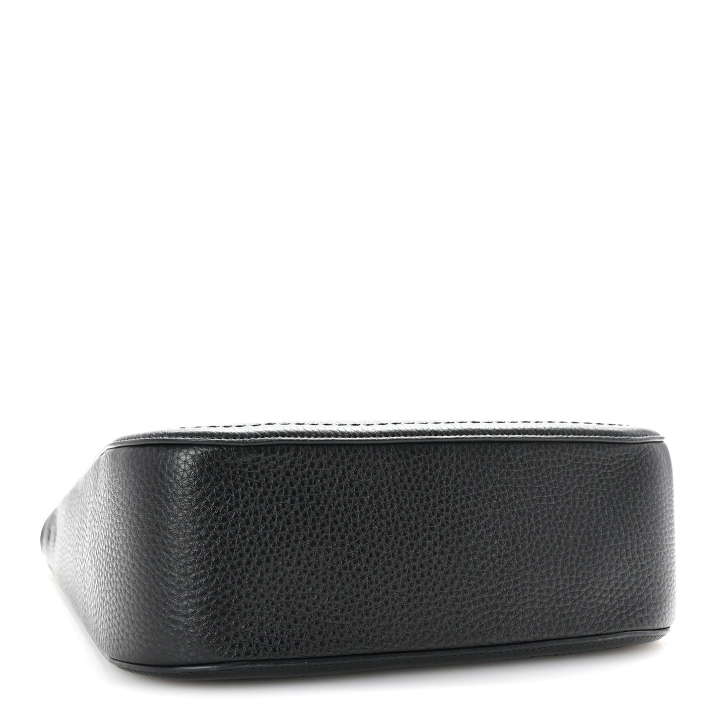 Soft Grainy Calfskin Alltime Large Hobo Black