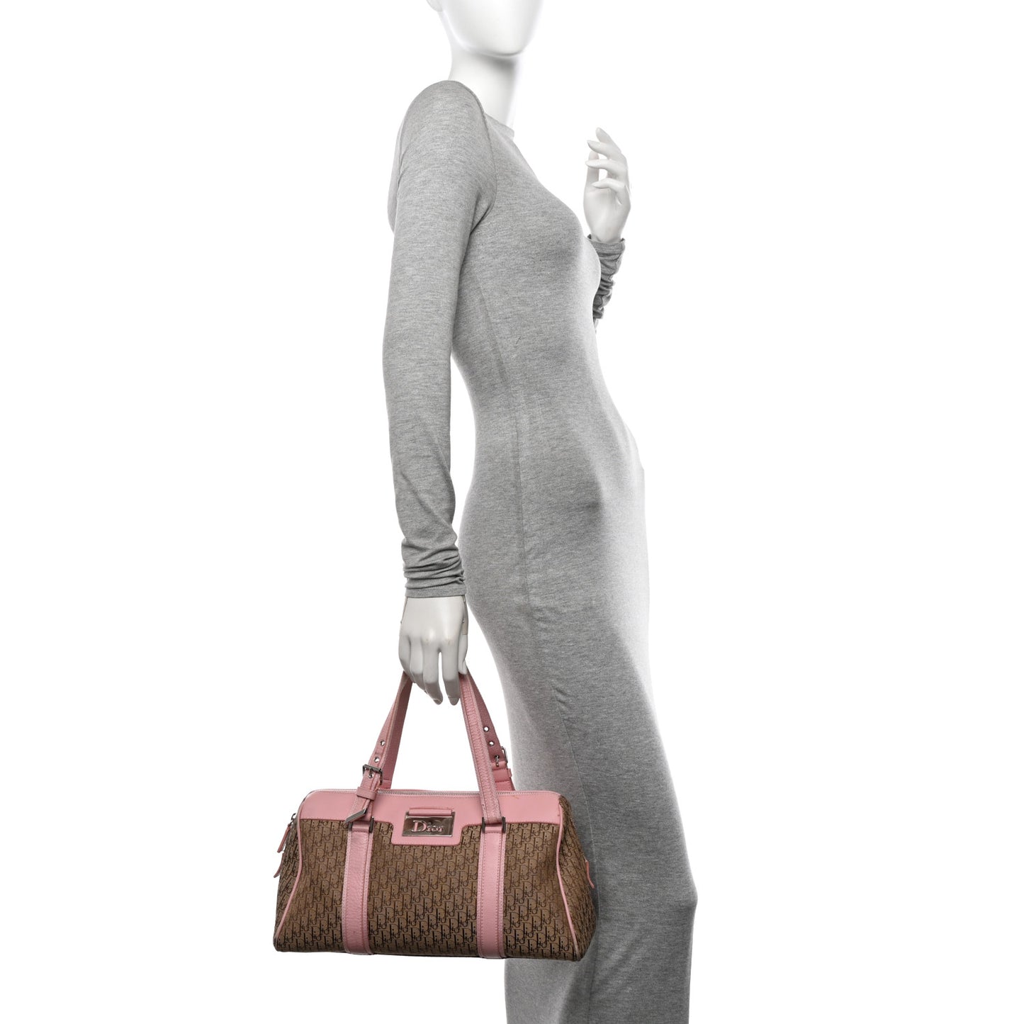 Monogram Street Chic Boston Beige Rose
