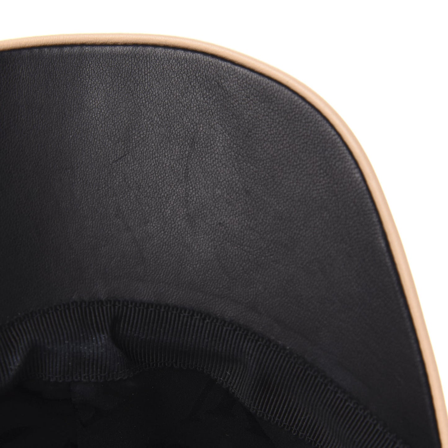 Polyester Silk Monogram LV Get Ready Cap M Black