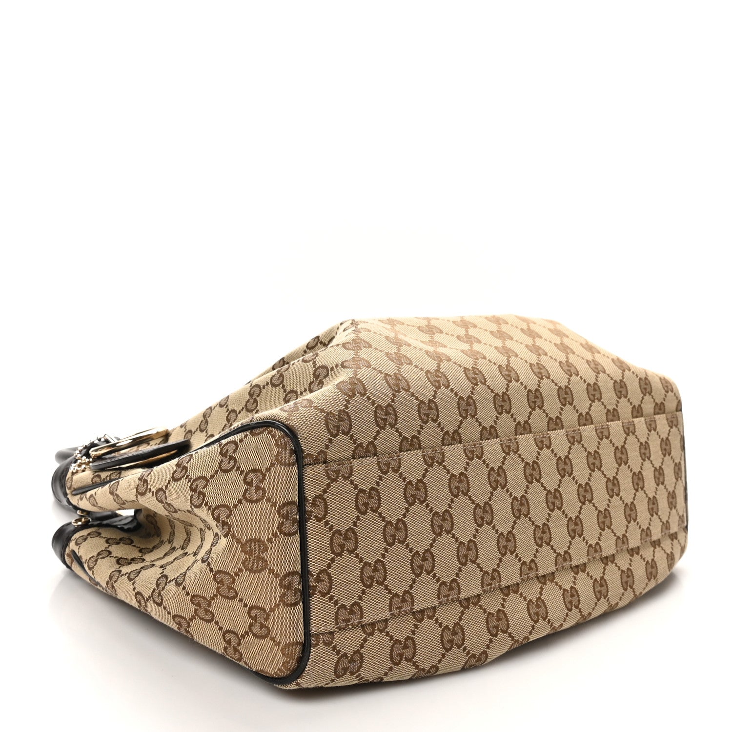 Gucci Monogram Medium Sukey Tote Dark Brown 4 of 10