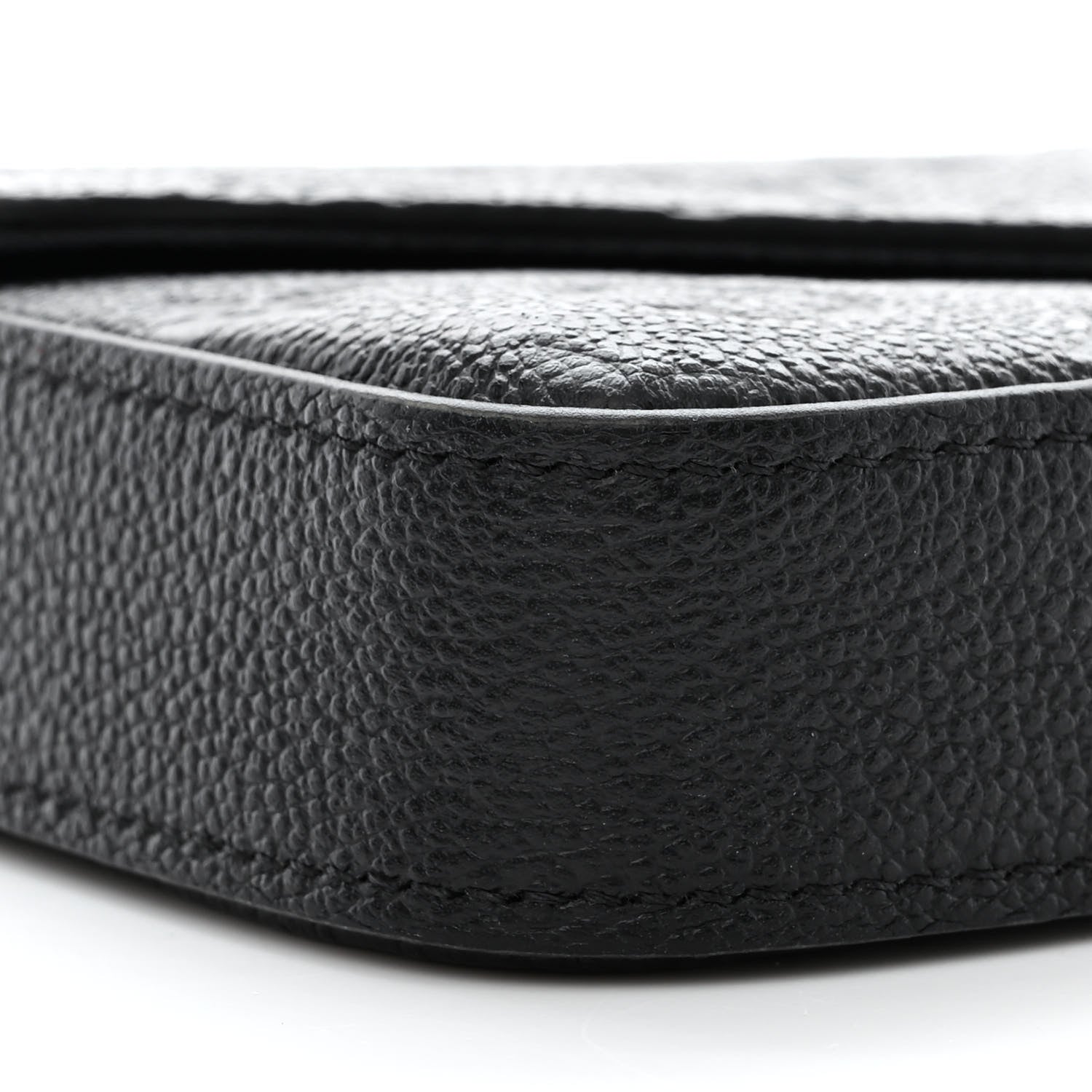 Louis Vuitton Empreinte Pochette Felicie Chain Wallet Black 11 of 13