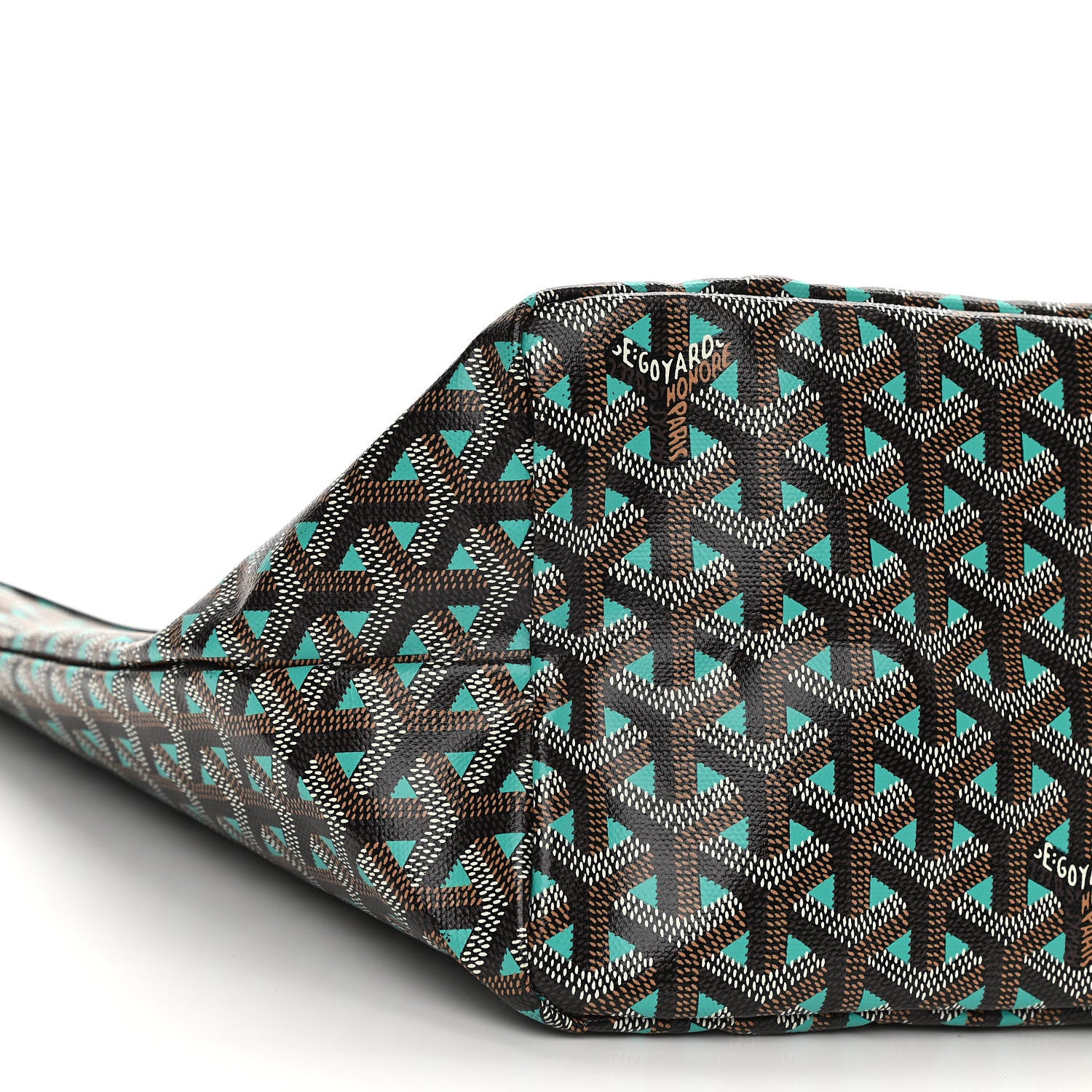 Goyard Goyardine Saint Louis Claire Voie PM Black Opaline 8 of 9