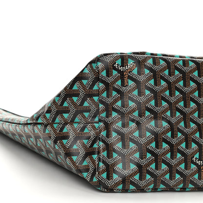 Goyard Goyardine Saint Louis Claire Voie PM Black Opaline 8 of 9