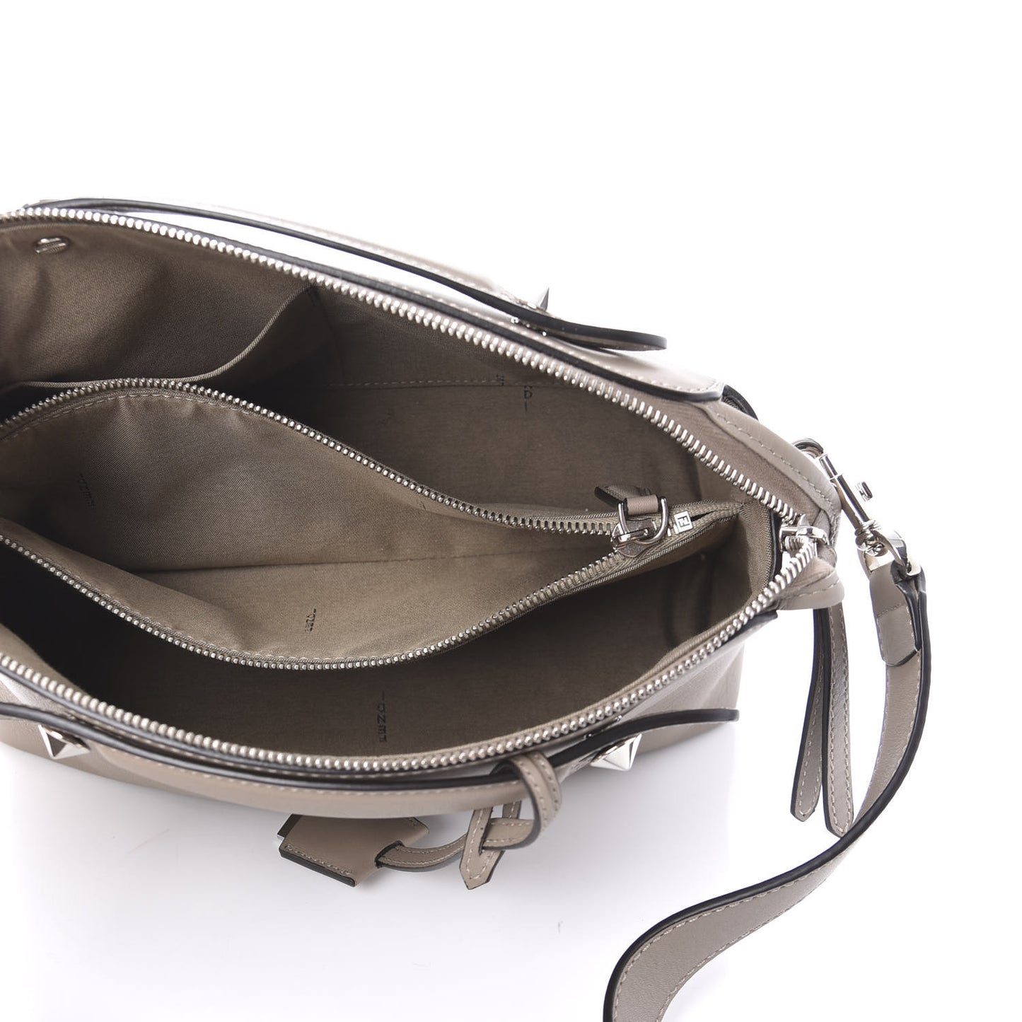 Vitello Dolce Medium By The Way Boston Bag Tortora