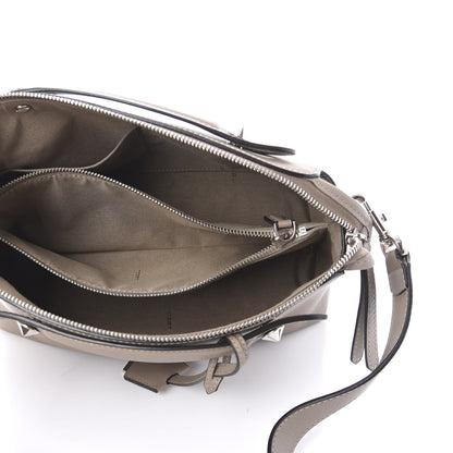 Fendi Vitello Dolce Medium By The Way Boston Bag Tortora 5 of 10