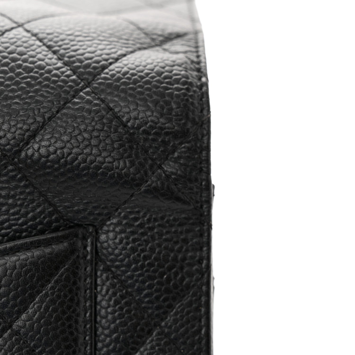 Chanel Caviar Quilted Wallet on Chain WOC Black 19 of 21