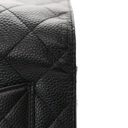 Chanel Caviar Quilted Wallet on Chain WOC Black 19 of 21
