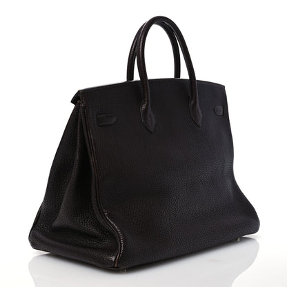 Hermes Fjord Birkin 40 Chocolate 3 of 16
