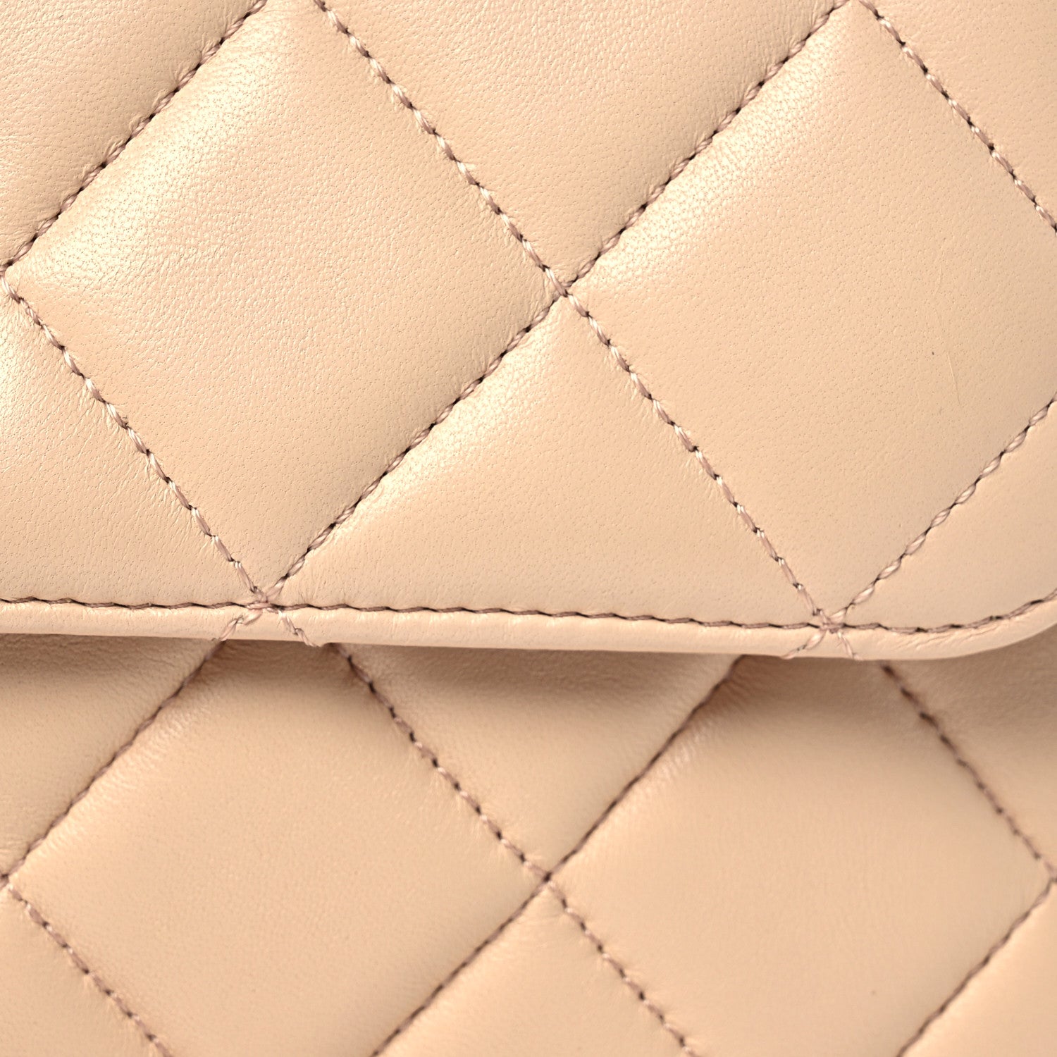 Chanel Lambskin Quilted Small Trendy CC Dual Handle Flap Bag Beige 9 of 18