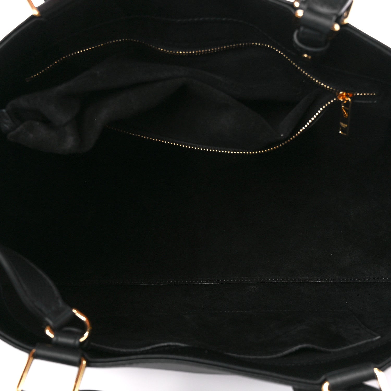 Celine Supple Calfskin Medium Appoline Black 5 of 10