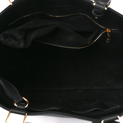 Celine Supple Calfskin Medium Appoline Black 5 of 10