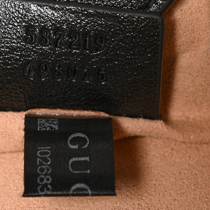 Gucci Calfskin Large Rajah Chain Tote Black 9 of 13