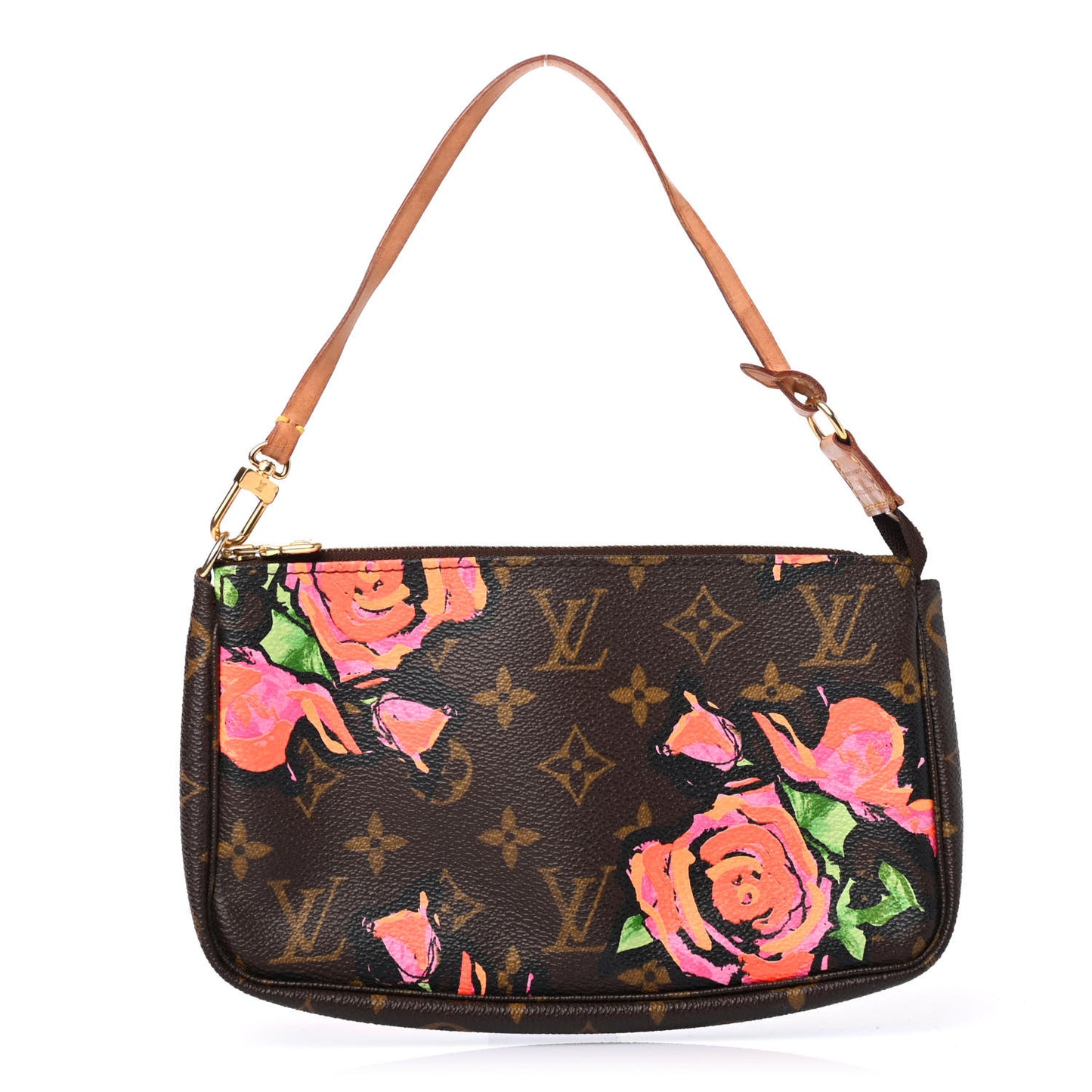 Monogram Roses Pochette Accessories