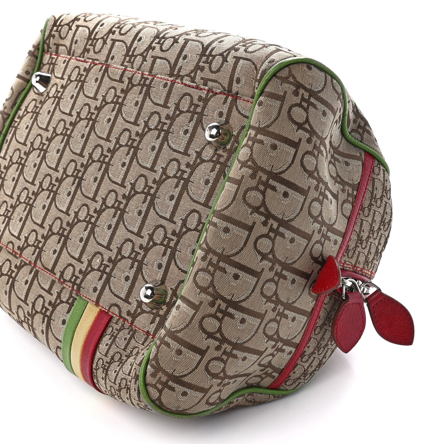 Monogram Rasta Bowler Beige