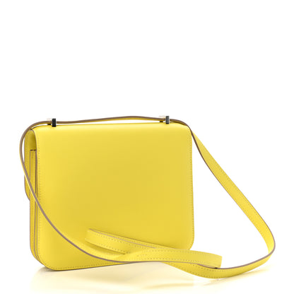 Hermes Swift Constance 18 Lime 3 of 11