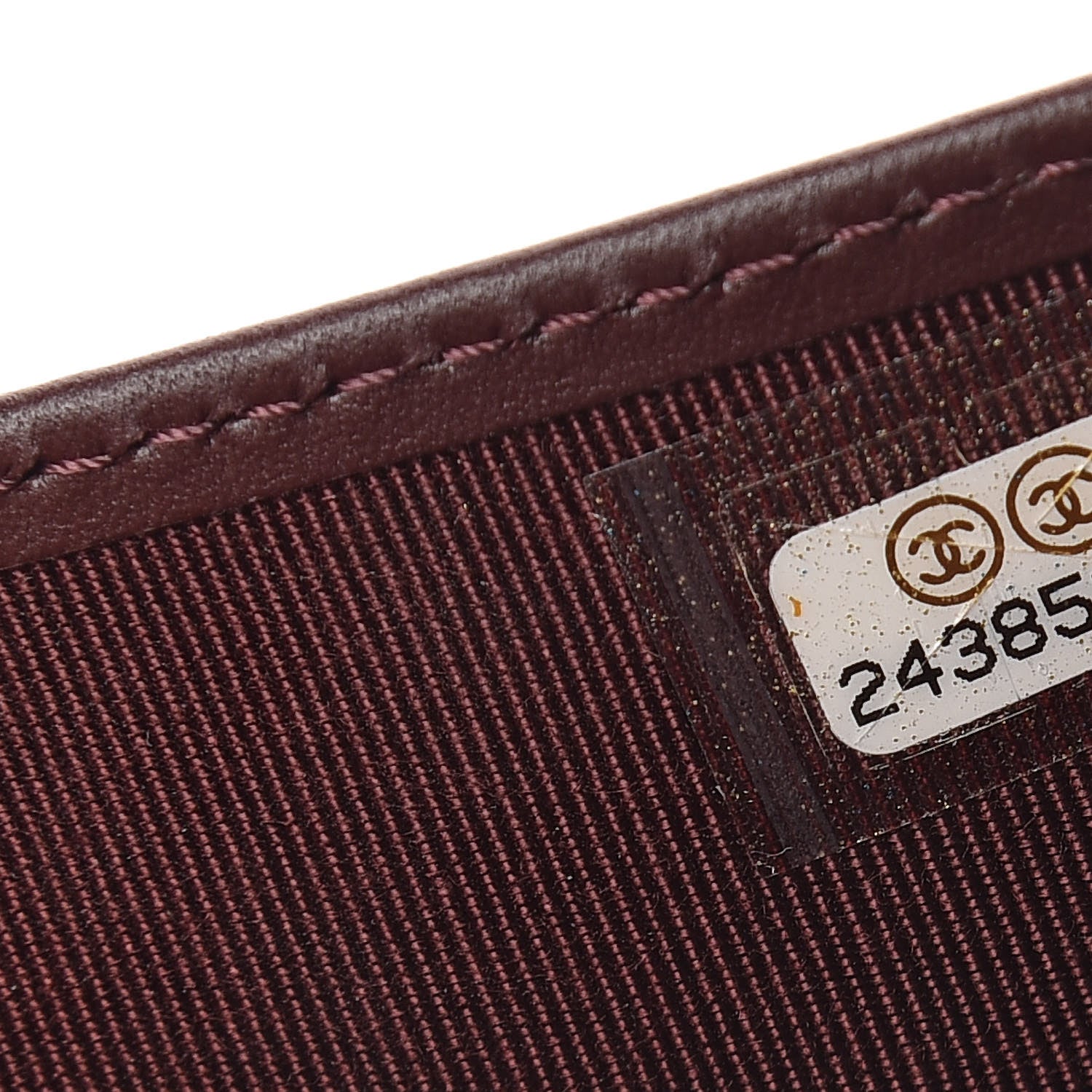 Chanel Caviar Quilted Compact Flap Wallet Black 8 of 9