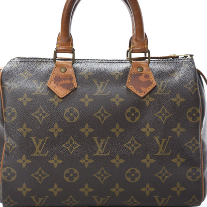 Louis Vuitton Monogram Speedy 25 14 of 23