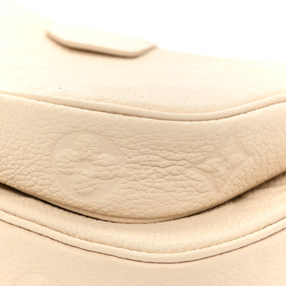 Louis Vuitton Empreinte Monogram Giant Multi Pochette Accessories Cream 11 of 12