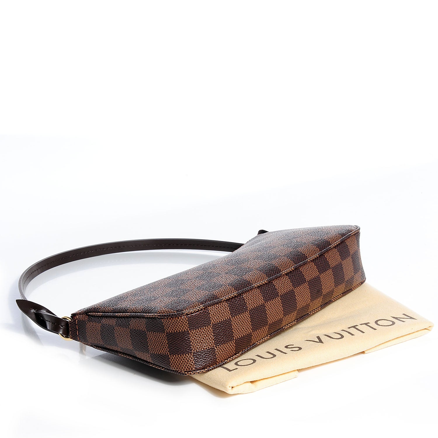 Louis Vuitton Damier Ebene Pochette Accessories NM 4 of 15