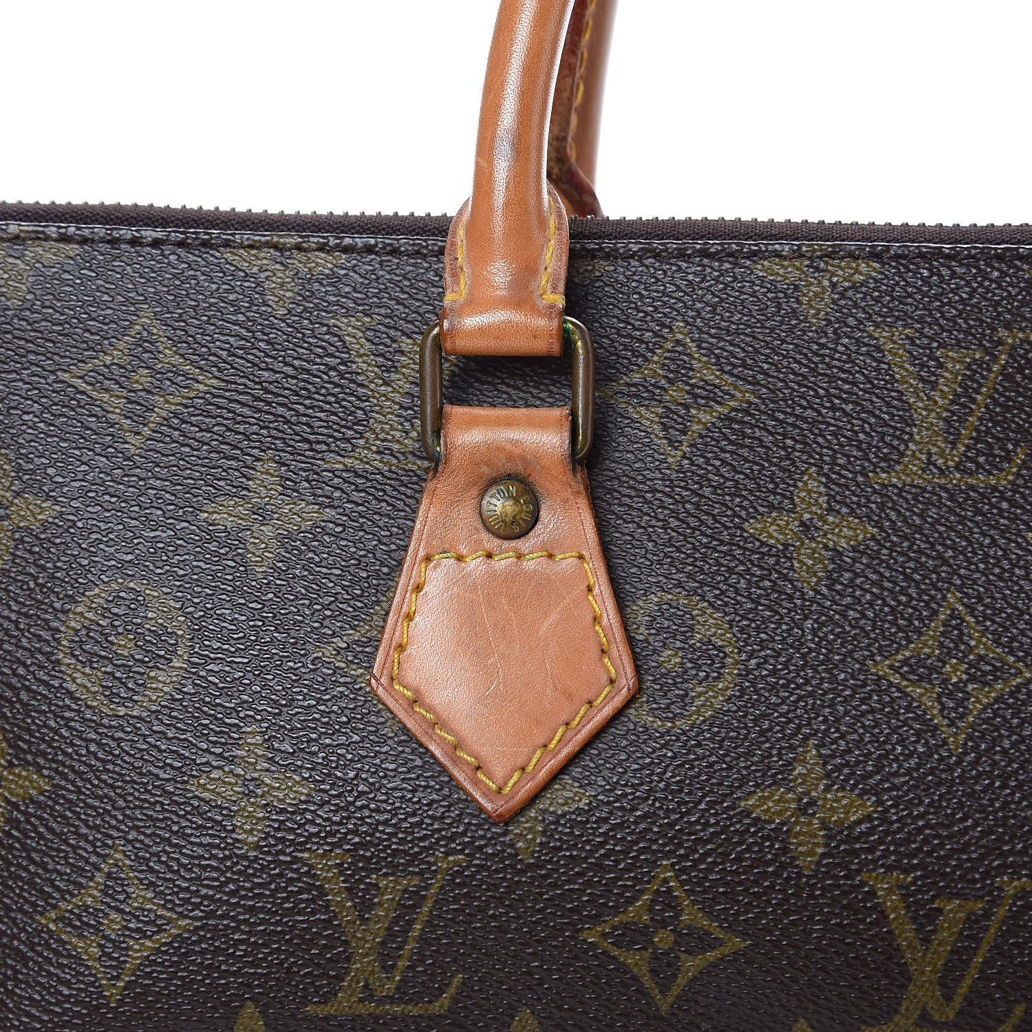 Louis Vuitton Monogram Sac Triangle 16 of 20