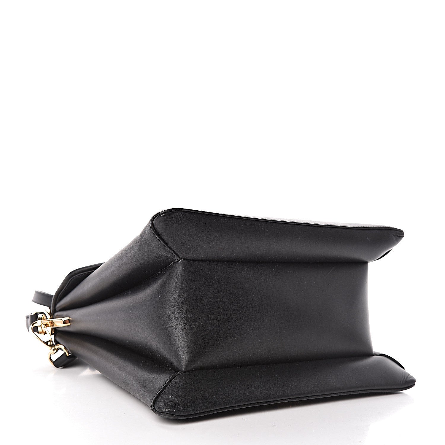 Prada New Calfskin Medium Ingrid Top Handle Bag Black 4 of 9