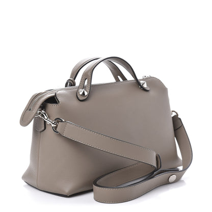 Fendi Vitello Dolce Medium By The Way Boston Bag Tortora 3 of 10