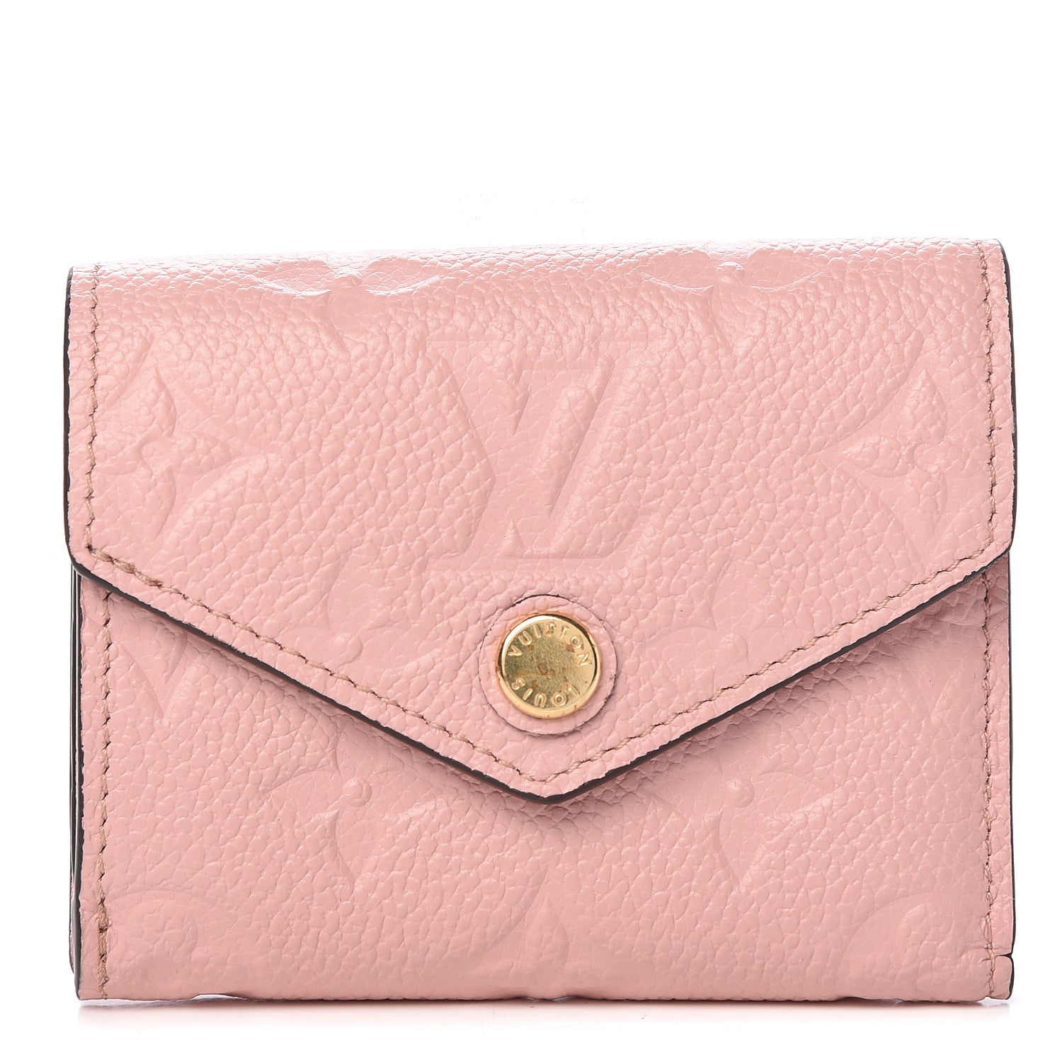 Louis Vuitton Empreinte Zoe Wallet Rose Poudre 1 of 10