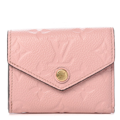 Louis Vuitton Empreinte Zoe Wallet Rose Poudre 1 of 10