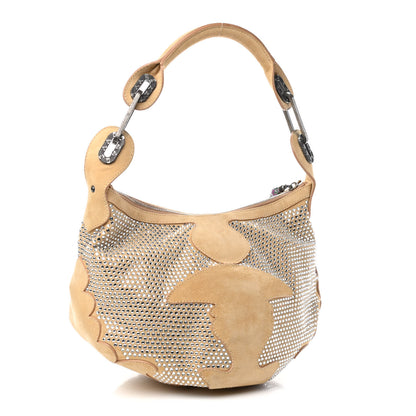 Louis Vuitton Silk Monogram Ikat Summer Bandeau Rose Indien 6 of 12