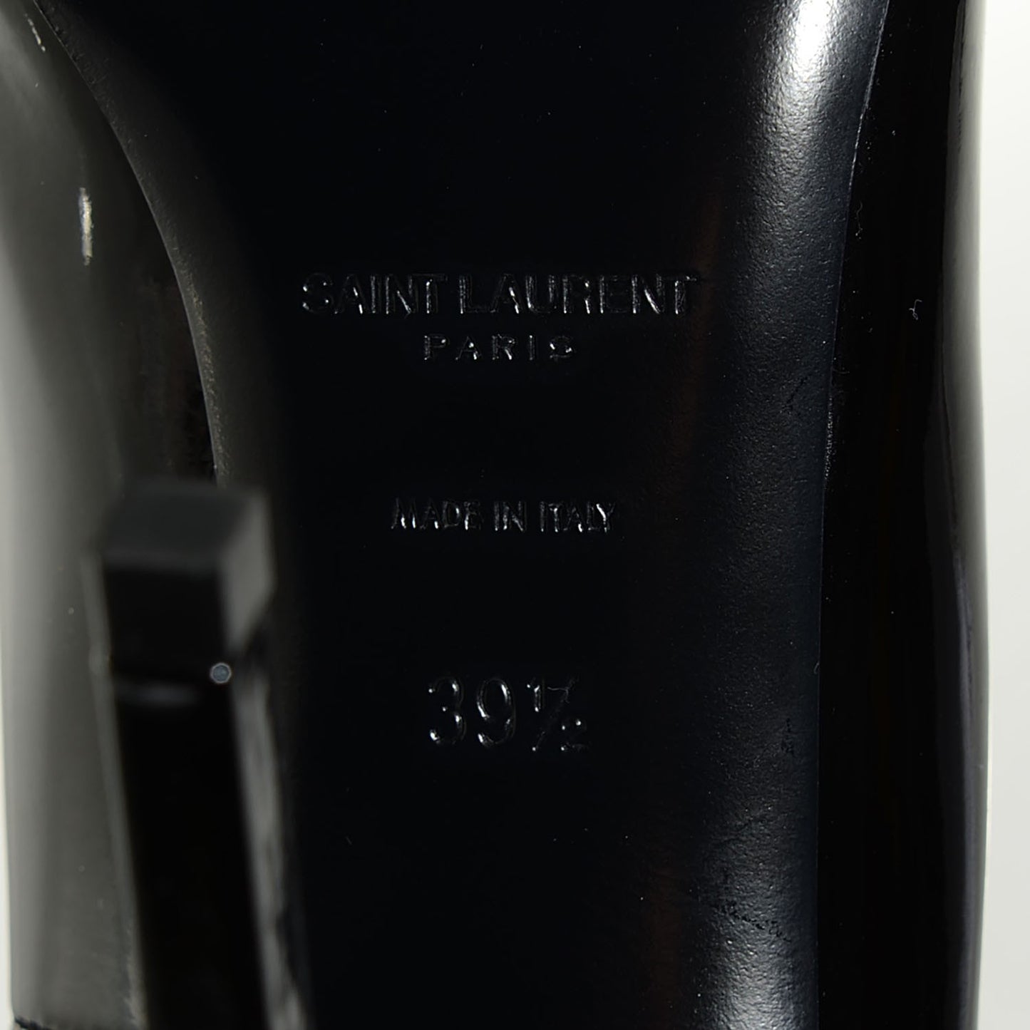 Patent Classic Paris 105 Escarpin Pumps 39.5 Black