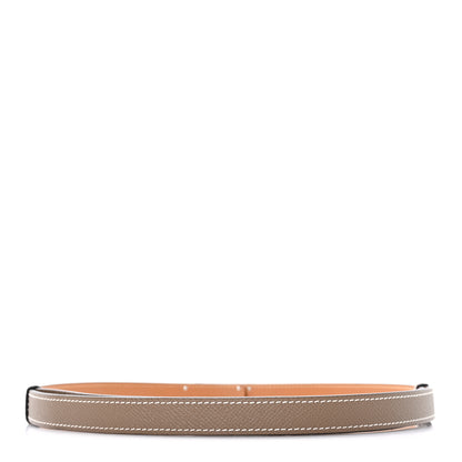 Hermes Epsom Kelly Belt Etoupe 2 of 4
