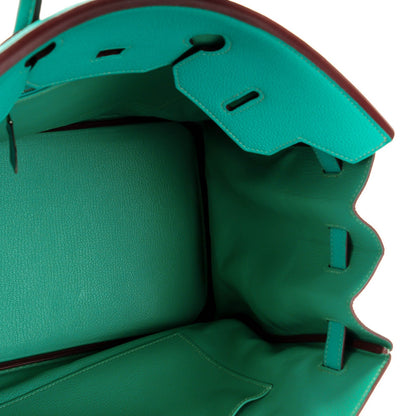 Hermes Togo Birkin 35 Lagon 21 of 26