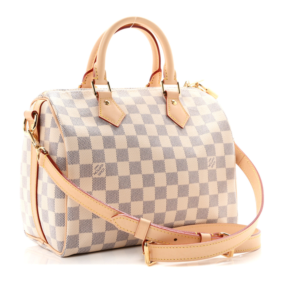 Louis Vuitton Damier Azur Speedy Bandouliere 25 3 of 10