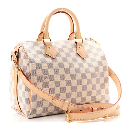 Louis Vuitton Damier Azur Speedy Bandouliere 25 3 of 10