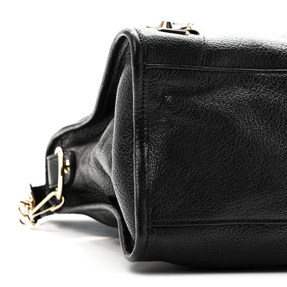 Balenciaga Chevre Gold Metallic Edge Hardware City Black 10 of 11