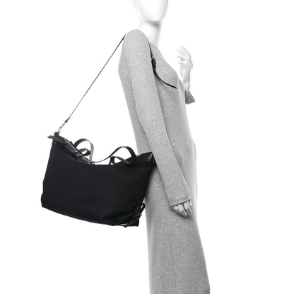 Saint Laurent Canvas ID Shopping Bag Black 2 of 11