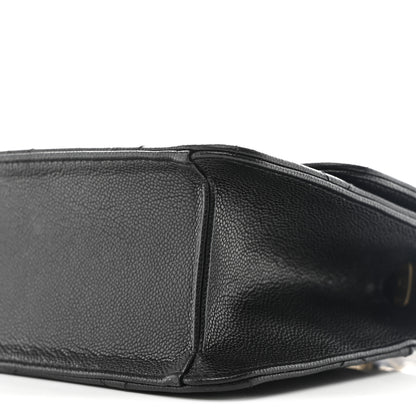Chanel Shiny Caviar Quilted Small Flap Black 10 of 11