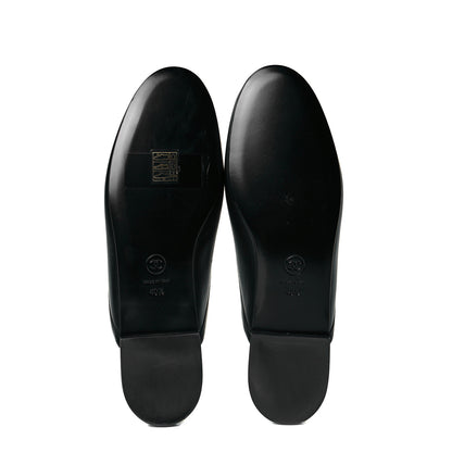 Chanel Calfskin CC Mules 40.5 Black 7 of 10