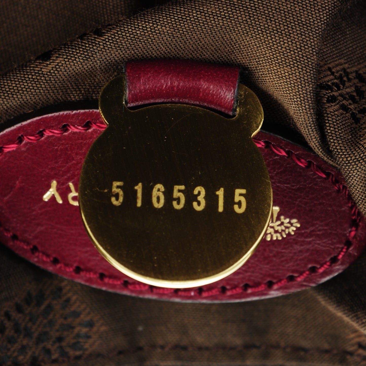 Soft Buffalo Oversized Alexa Conker