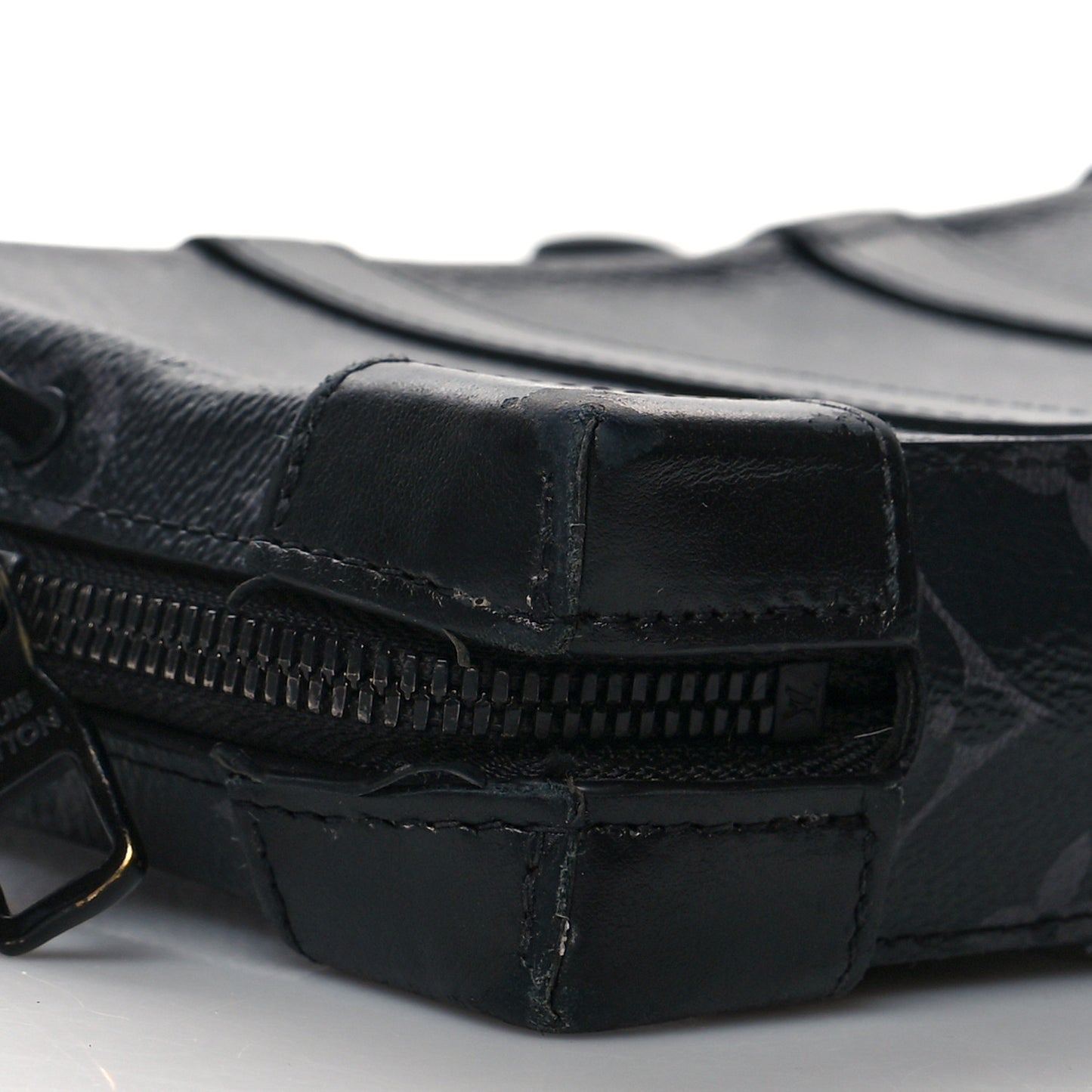 Monogram Eclipse Soft Trunk Wallet