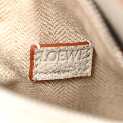 Loewe Calfskin Mini Puzzle Bag Soft White 6 of 9