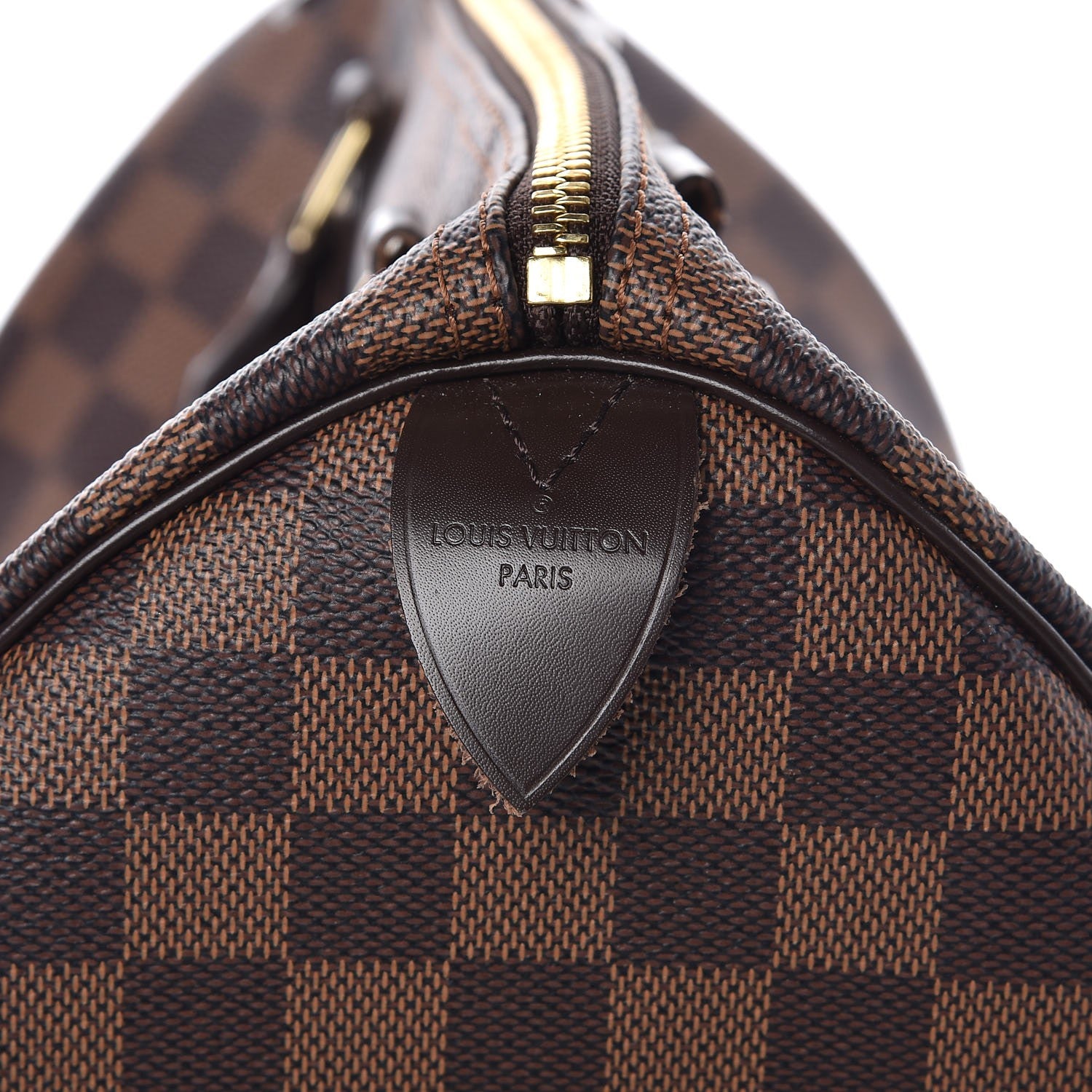 Louis Vuitton Damier Ebene Speedy 30 6 of 7