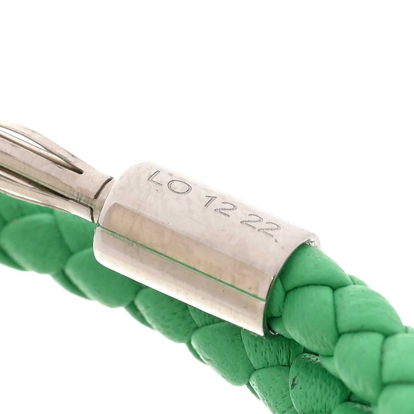 Swift Double Wrap Cord Tournis Tresse Bracelet T4 Vert Comics